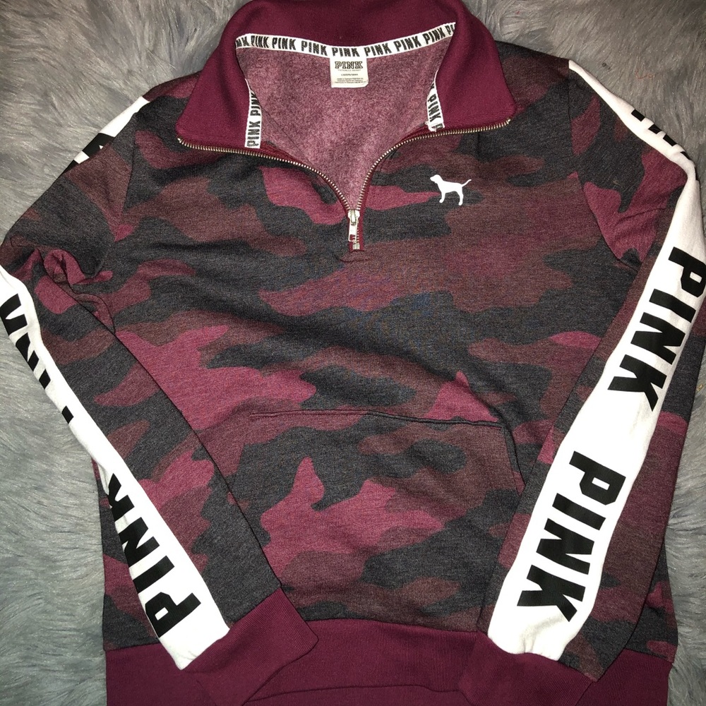 Pink (VS) sweatshirt
